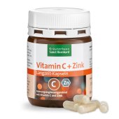 Capsule di vitamina C e zinco a rilascio prolungato 60 capsule
