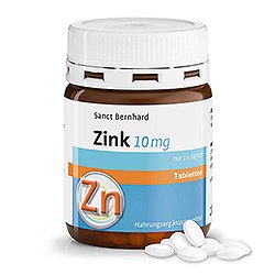 Compresse di zinco - 10 mg 210 compresse