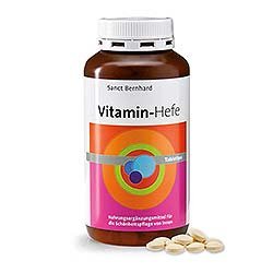 Compresse di lievito vitaminizzato
