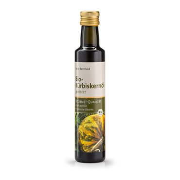 Olio di semi di zucca bio tostato 250 ml