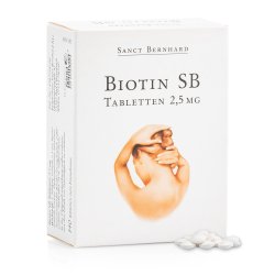 Compresse di biotina SB da 2,5 mg