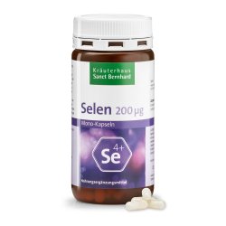 Capsule di selenio 200 µg Mono