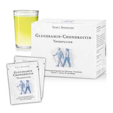 Polvere da bere con glucosamina-condroitina 150 g