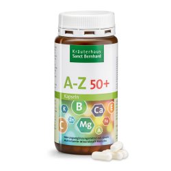 Capsule A-Z 50+ 150 capsule