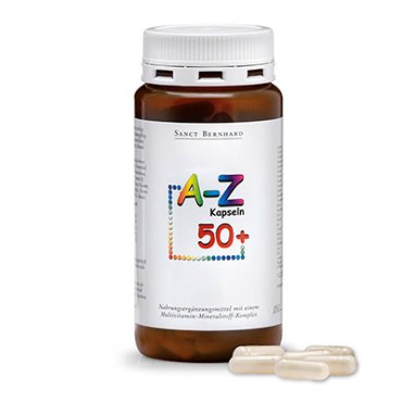 Capsule A-Z 50+ 150 capsule