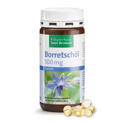 Capsule all'olio di borragine