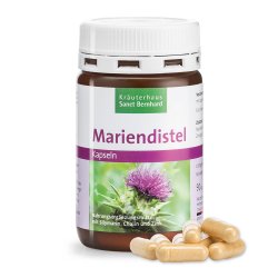 Capsule di cardo mariano