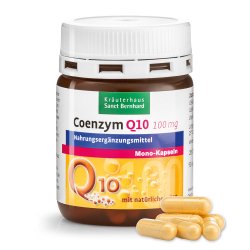 Capsule coenzima Q10 100 mg Mono