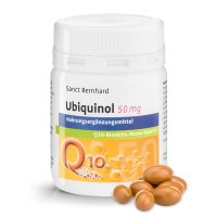 Capsule di ubiquinolo Q10 bioattivo 50 mg Mono 75 capsule