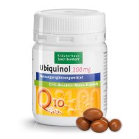 Capsule di ubiquinolo Q10 bioattivo 100 mg Mono 75 capsule