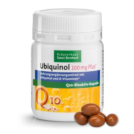 Ubiquinolo 100 mg Capsule bioattive Q10 PLUS 75 capsule