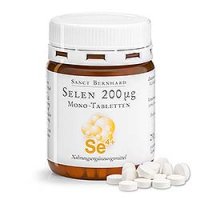 Selenio 200 µg Mono compresse 250 compresse