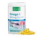 Omega 3 capsule all'olio di pesce 500 mg confezione conveniente XXL 1000 capsule