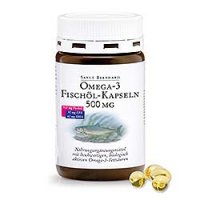 Omega-3 capsule di olio di pesce 500 mg 120 capsule