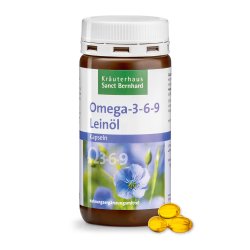 Capsule Omega-3-6-9 olio di lino