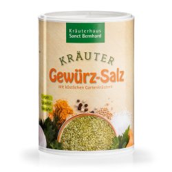 Sale speziato alle erbe aromatiche
