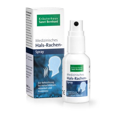 Spray medico per gola e faringe 30 ml