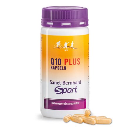 Sanct Bernhard Sport capsule di Q10 PLUS 150 capsule