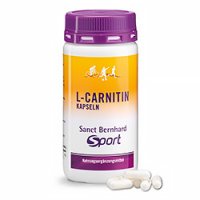 Sanct Bernhard Sport Capsule di L-Carnitina 180 capsule