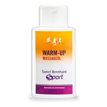Sanct Bernhard Sport Olio da massaggio riscaldante · bottiglia da 500 ml 500 ml
