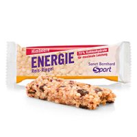 Sanct Bernhard Sport Barretta di riso energetica al lampone 50 g