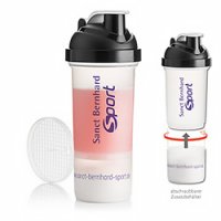 Sanct Bernhard Sport Shaker Comfort da 600 ml