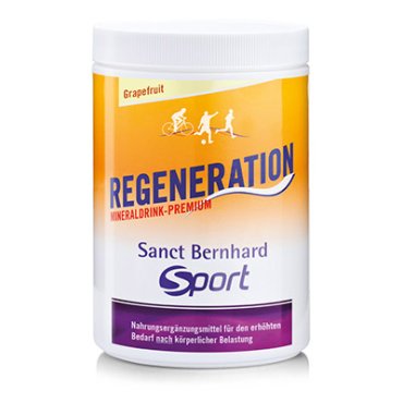 Sanct Bernhard Sport Bevanda minerale Premium rigenerante al pompelmo 750 g