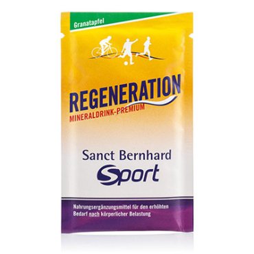 Sanct Bernhard Sport Bevanda minerale rigenerante Premium - 1 bustina 20 g