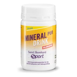 Sanct Bernhard Sport Bevanda Mineral-Pur al limone
