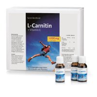 L-carnitina 1000 mg + vitamina C fiale da bere 600 ml