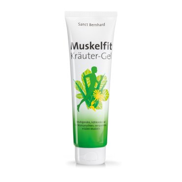 Gel alle erbe Muscoli tonici 150 ml