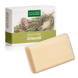 Sapone all'olio di cembro 100 g