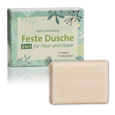Doccia solida 2 in 1 per la pelle e i capelli 100 g