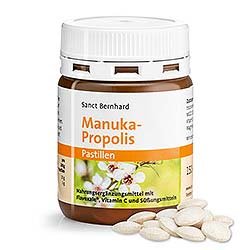 Pasticche di Manuka e propoli 150 compresse