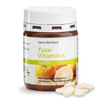 Pastiglie alla vitamina C Yuzu 150 compresse