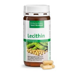 Capsule vitali alla lecitina 120 capsule
