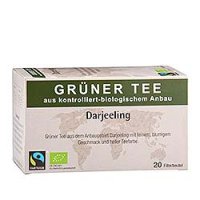 T&egrave; verde Darjeeling bio 35 g