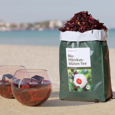 Tisana ai fiori di ibisco bio sminuzzata 500 g