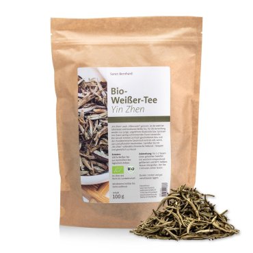 Tè bianco bio "Yin Zhen" 100 g