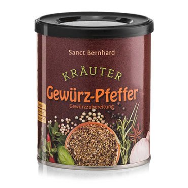 Pepe con erbe aromatiche e spezie 180 g
