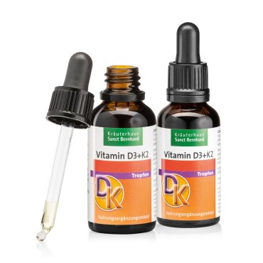 Vitamina-D3 +K2 in gocce 2 x 30 ml 60 ml