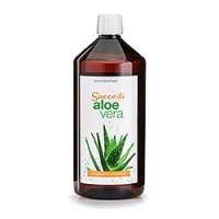 Gel da bere all'aloe vera