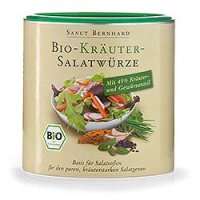 Condimento alle erbe aromatiche per insalata bio 300 g