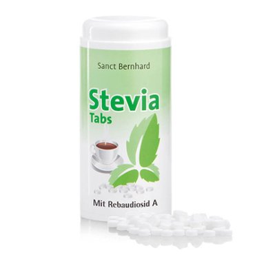 Compresse Stevia con Rebaudioside A 40 g