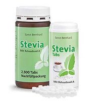 Compresse Stevia - ricarica da 2.500 + 600 compresse 213 g