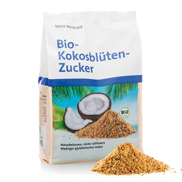 Zucchero di fiori di cocco bio
