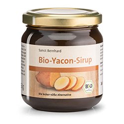 Sciroppo bio di yacon 250 g