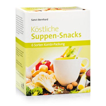 Set di snack di zuppa 240 g