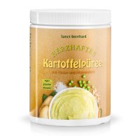 Purè di patate con piselli e cipolle fritte 500 g