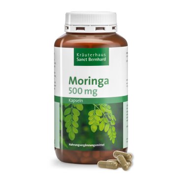 Capsule di Moringa 500 mg 240 capsule